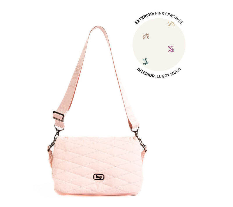Lug Cloud Go Foldover Crossbody -Bina — View 21