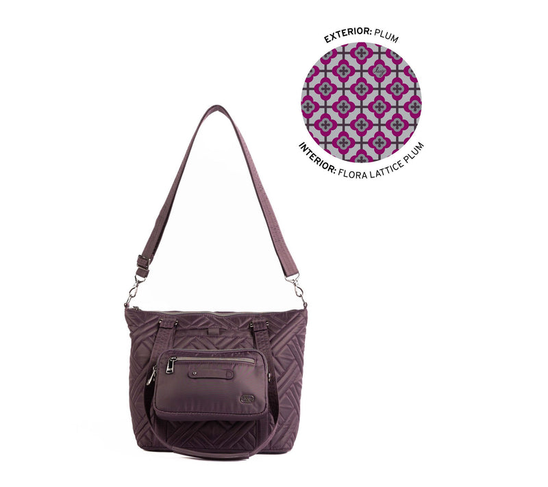 Lug Classic Tote + Removable Pouch -Catamaran — View 16