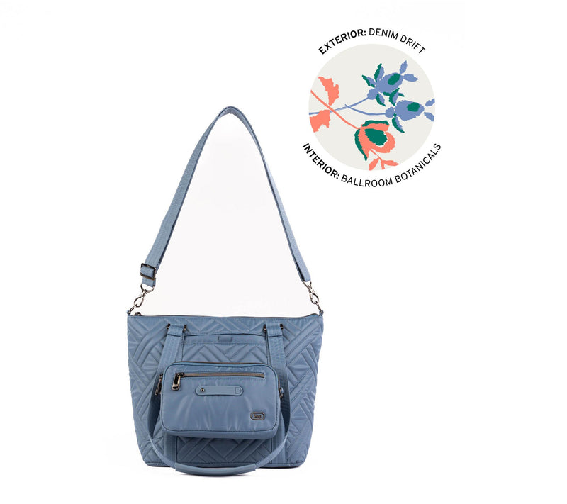 Lug Classic Tote + Removable Pouch -Catamaran — View 18