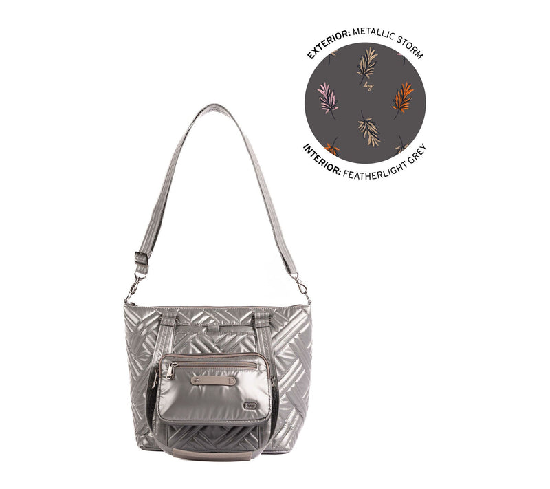 Lug Classic Tote + Removable Pouch -Catamaran — View 19