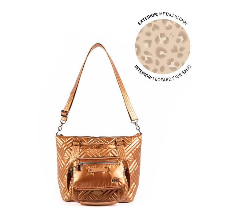 Lug Classic Tote + Removable Pouch -Catamaran — View 20