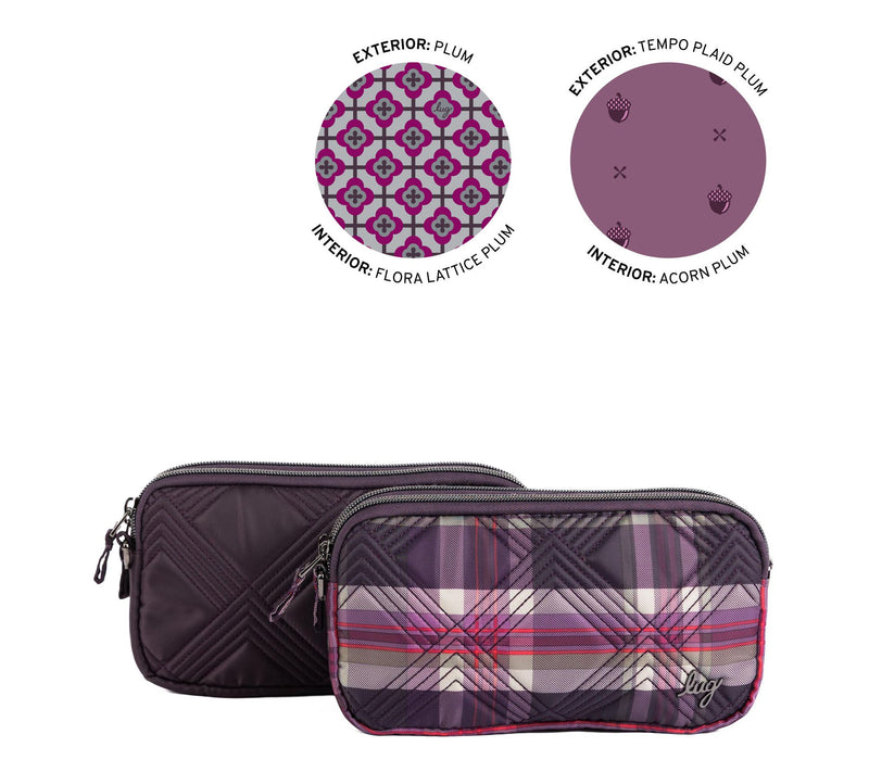 Lug Duo Convertible Crossbody Bags Coupe-XL — View 11