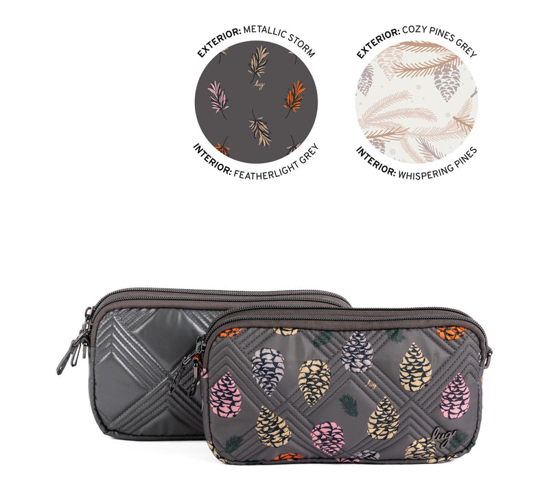 Lug Duo Convertible Crossbody Bags Coupe-XL — View 9