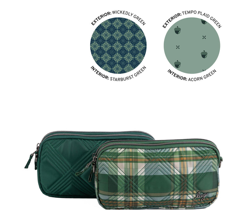 Lug Duo Convertible Crossbody Bags Coupe-XL — View 19