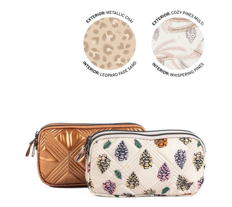 Lug Duo Convertible Crossbody Bags Coupe-XL — View 7