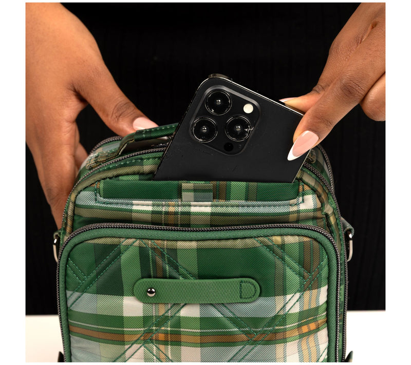 Lug Convertible Crossbody -Skeeter Bridge — View 3
