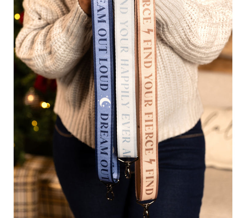 Lug 1.5" Classic Webbed Inspirational Strap — View 3