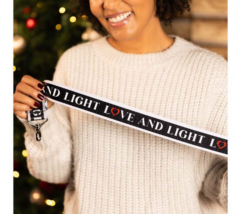 Lug 1.5" Classic Webbed Inspirational Strap — View 4