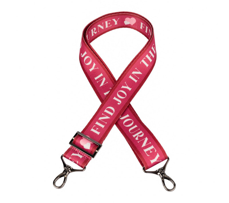 Lug 1.5" Classic Webbed Inspirational Strap — View 17
