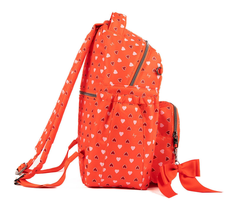 Lug Patty Cake Backpack with Bow — View 11