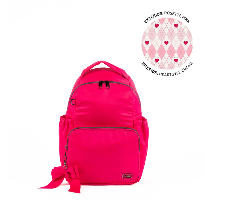 Lug Patty Cake Backpack with Bow — View 20