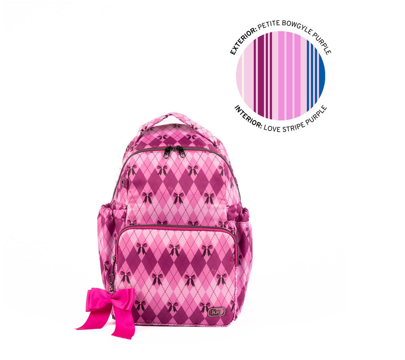 Lug Patty Cake Backpack with Bow — View 7