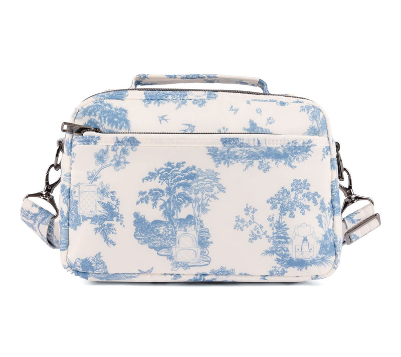 Lug Medium Top Handle Crossbody - Scoop SE — View 8