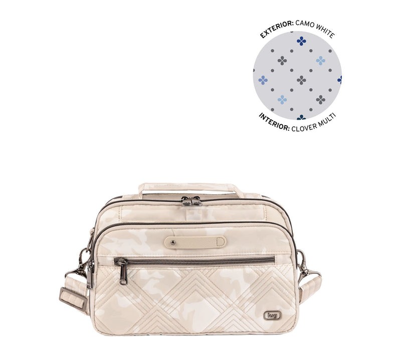 Lug Medium Top Handle Crossbody - Scoop SE — View 4