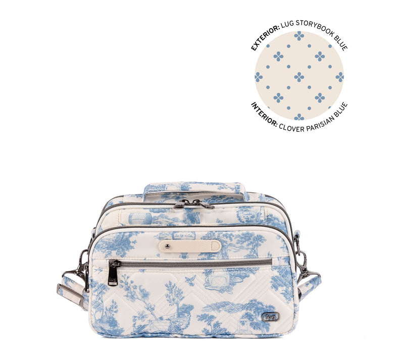 Lug Medium Top Handle Crossbody - Scoop SE — View 5
