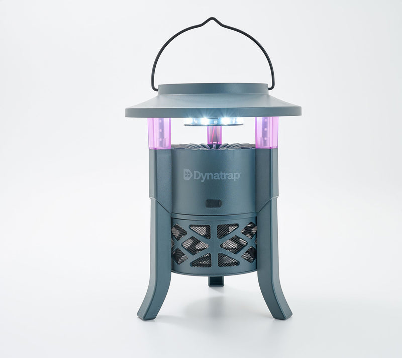 DynaTrap 1/4 Acre UV-LED Portable Insect & Mosquito Trap w/ Solar Panel — View 4