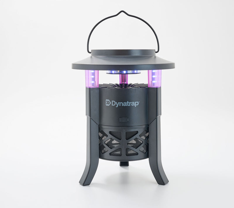 DynaTrap 1/4 Acre UV-LED Portable Insect & Mosquito Trap w/ Solar Panel — View 11