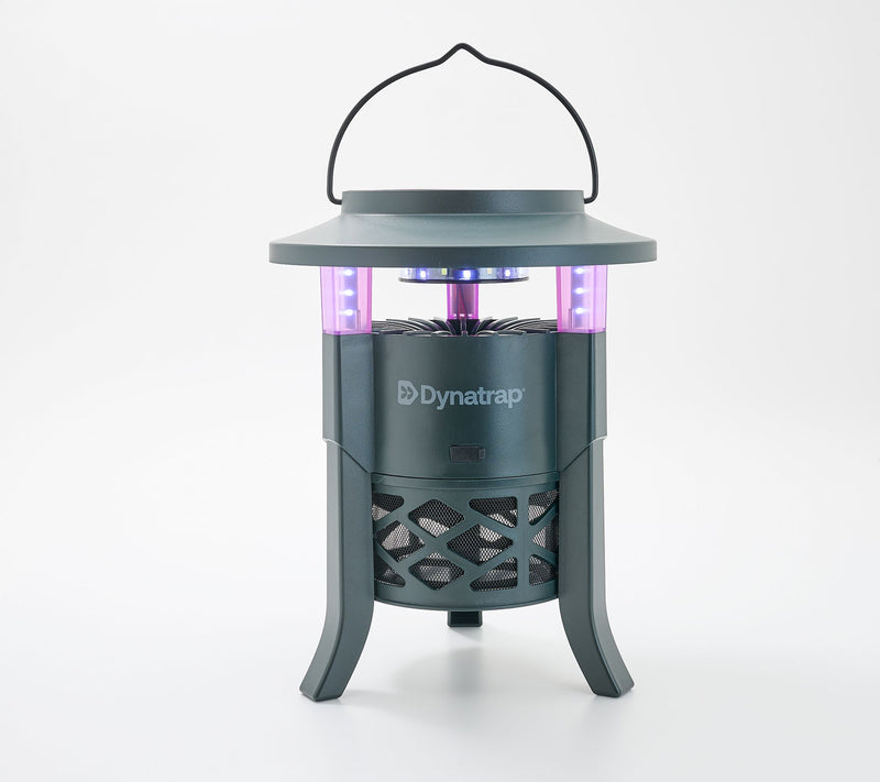 DynaTrap 1/4 Acre UV-LED Portable Insect & Mosquito Trap w/ Solar Panel — View 12