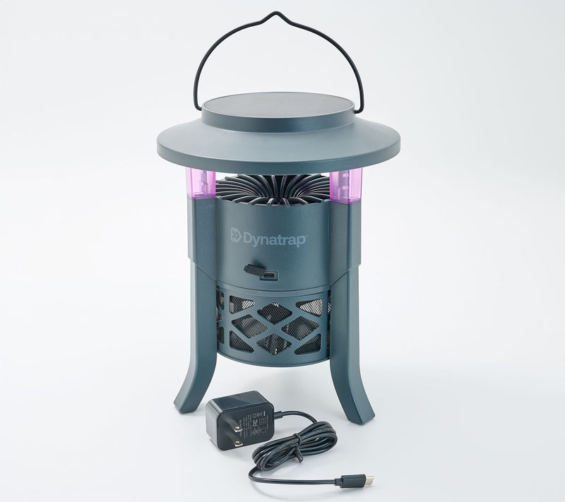 DynaTrap 1/4 Acre UV-LED Portable Insect & Mosquito Trap w/ Solar Panel — View 8