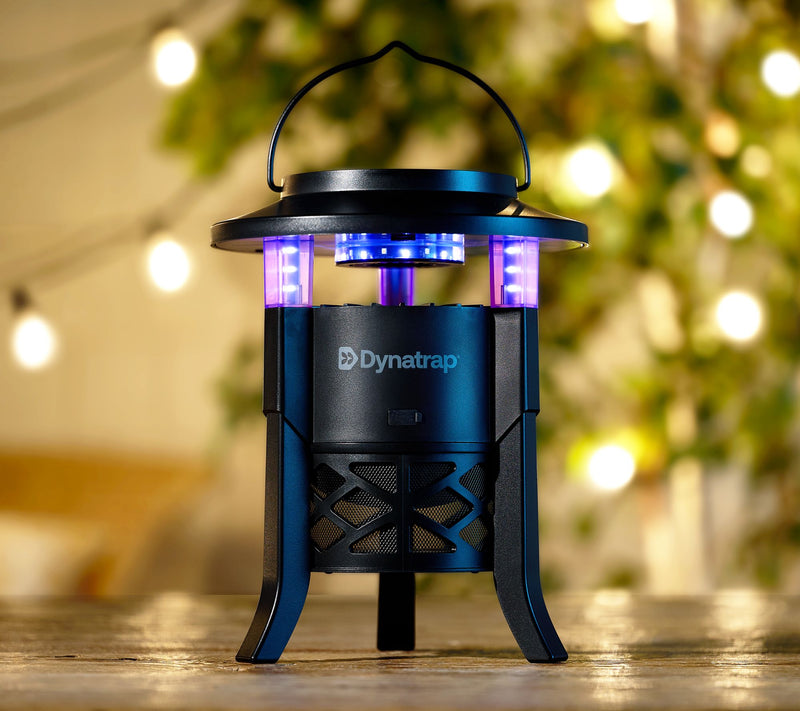 DynaTrap 1/4 Acre UV-LED Portable Insect & Mosquito Trap w/ Solar Panel — View 9