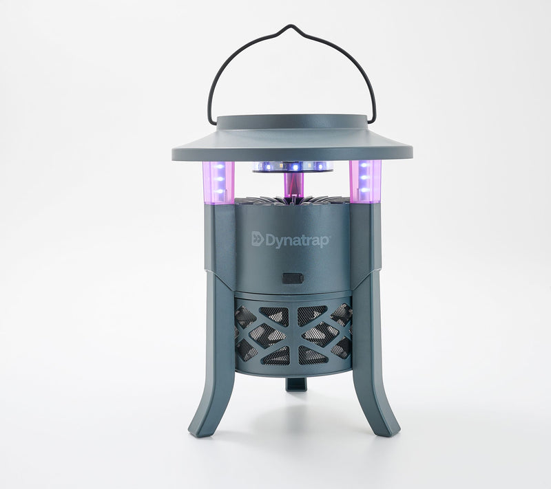 DynaTrap 1/4 Acre UV-LED Portable Insect & Mosquito Trap w/ Solar Panel — View 13
