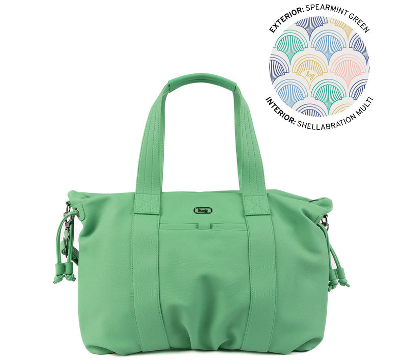 Lug Matte Luxe Hobo Tote-Piper — View 19