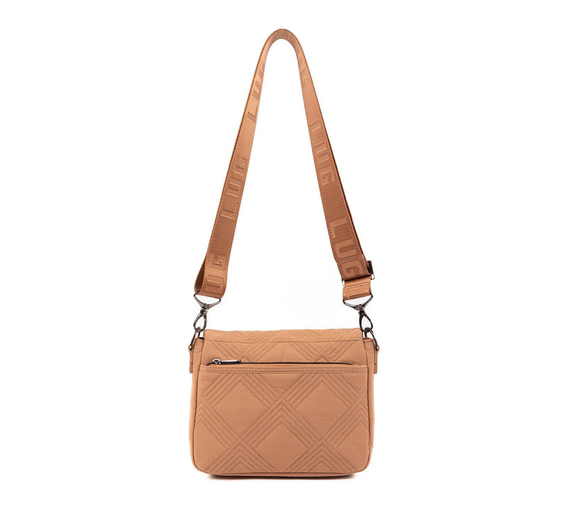 Lug Cloud Go Crossbody with Flap Closure-Wink — View 2