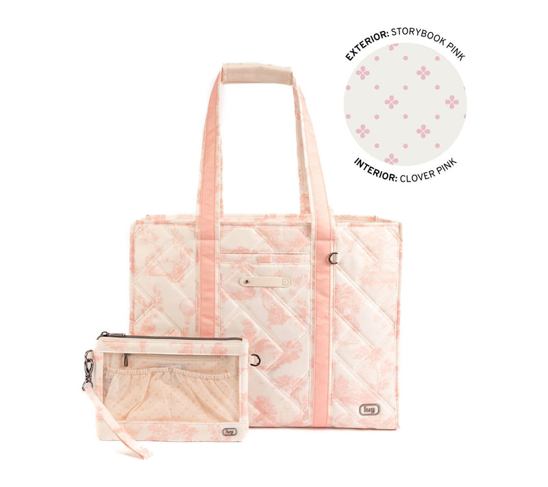 Lug Carry-All Tote with Pouch - Longboat LE — View 17