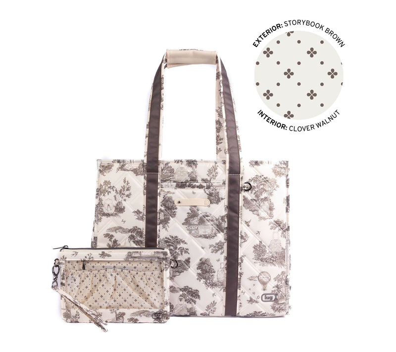 Lug Carry-All Tote with Pouch - Longboat LE — View 18