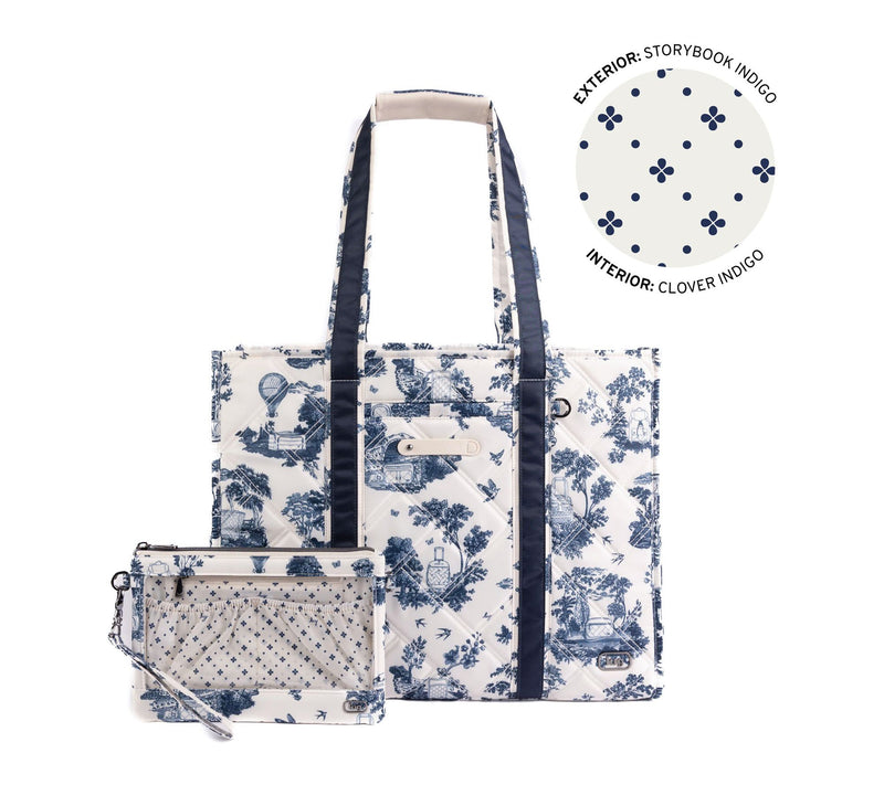 Lug Carry-All Tote with Pouch - Longboat LE — View 20