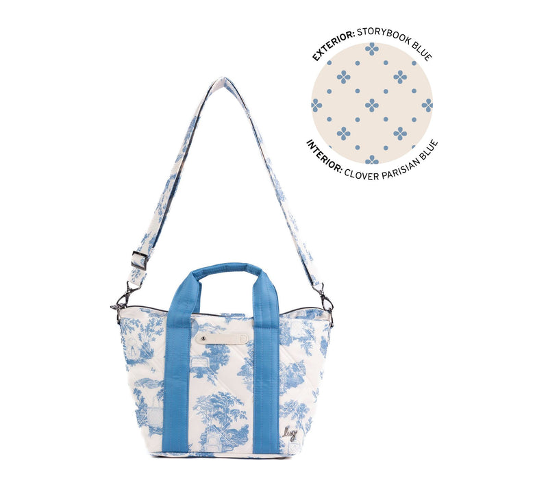 Lug Classic Medium Tote with Crossbody- Dory LE — View 15