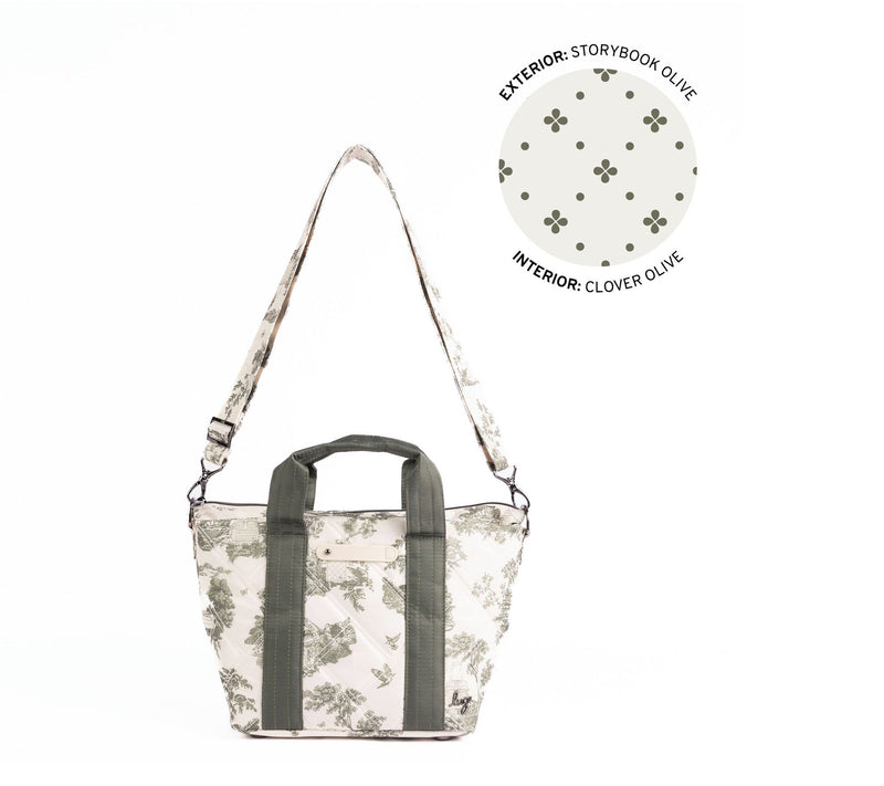 Lug Classic Medium Tote with Crossbody- Dory LE — View 16