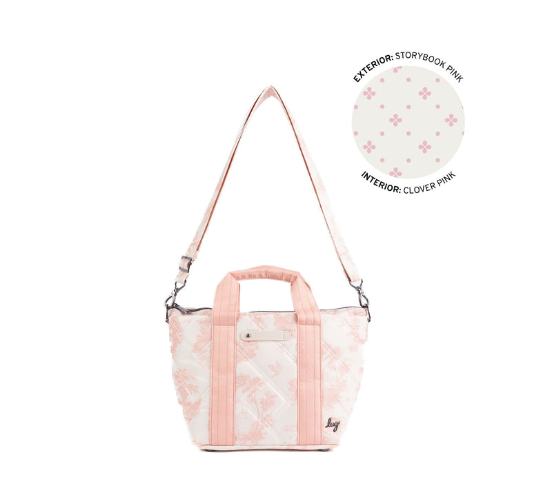 Lug Classic Medium Tote with Crossbody- Dory LE — View 17