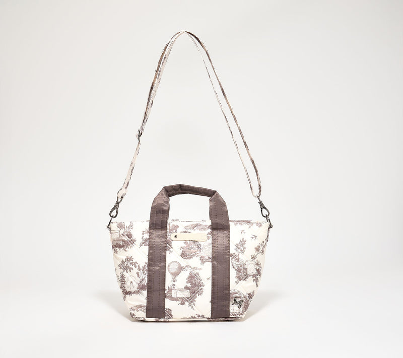 Lug Classic Medium Tote with Crossbody- Dory LE — View 18