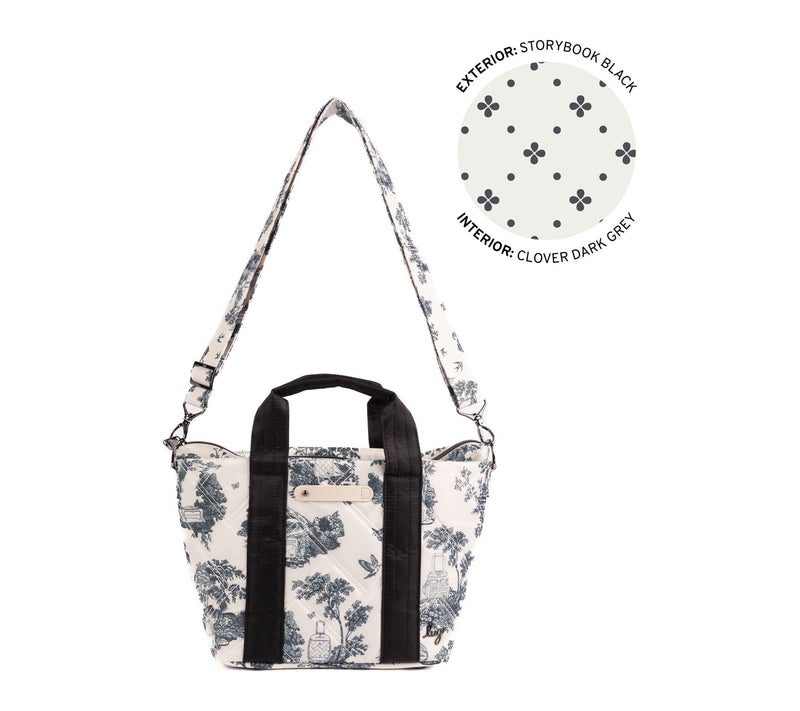 Lug Classic Medium Tote with Crossbody- Dory LE — View 19
