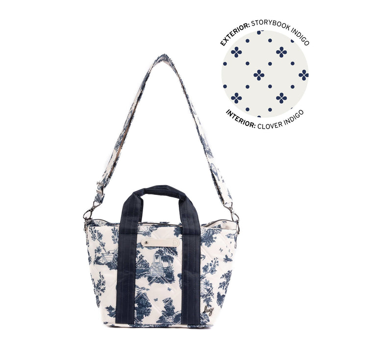Lug Classic Medium Tote with Crossbody- Dory LE — View 20