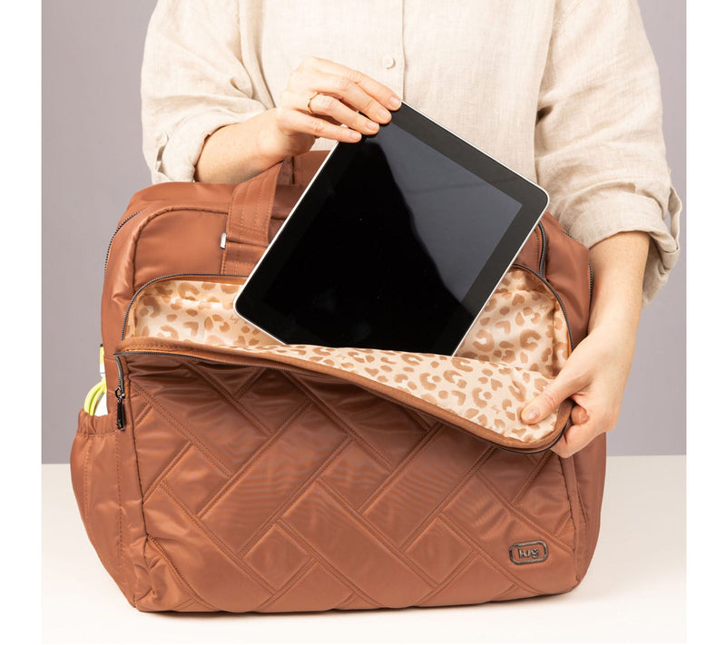 Lug Classic Overnight Duffle Tote -Boxer — View 2