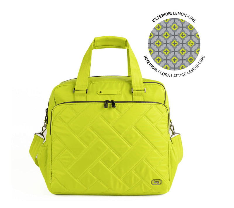 Lug Classic Overnight Duffle Tote -Boxer — View 17