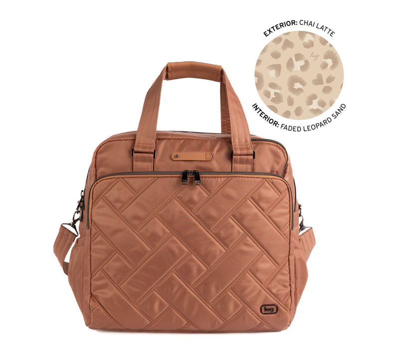 Lug Classic Overnight Duffle Tote -Boxer — View 20