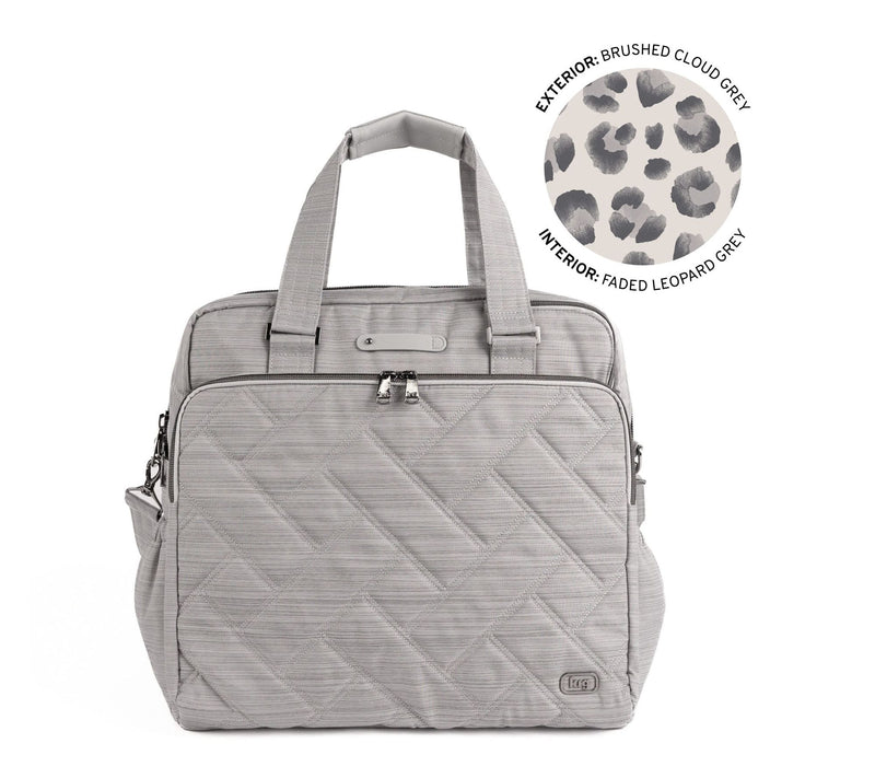 Lug Classic Overnight Duffle Tote -Boxer — View 21