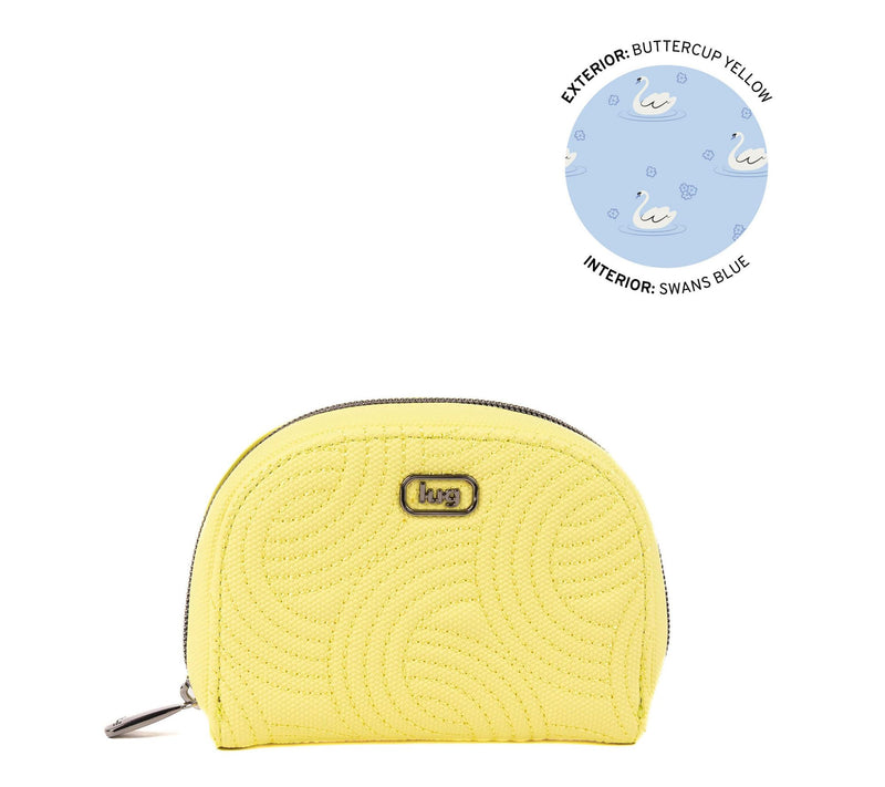 Lug Matte Luxe Mini Jewelry Pouch with Charm Bar - Kolo — View 20