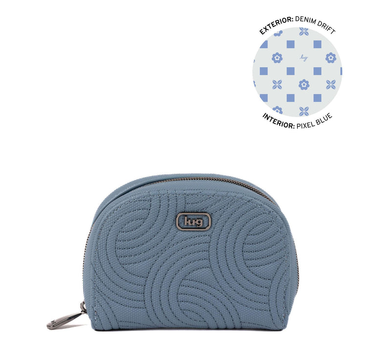 Lug Matte Luxe Mini Jewelry Pouch with Charm Bar - Kolo — View 22