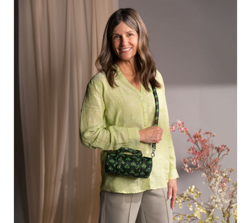Lug Mini Barrel Crossbody -Rallycar — View 5