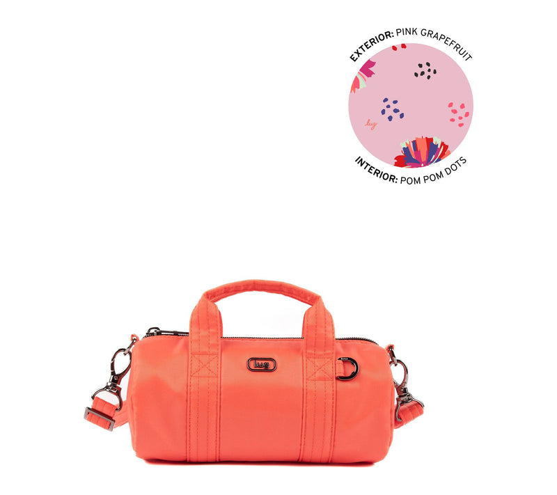 Lug Mini Barrel Crossbody -Rallycar — View 16
