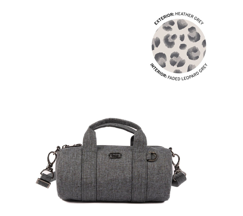 Lug Mini Barrel Crossbody -Rallycar — View 17