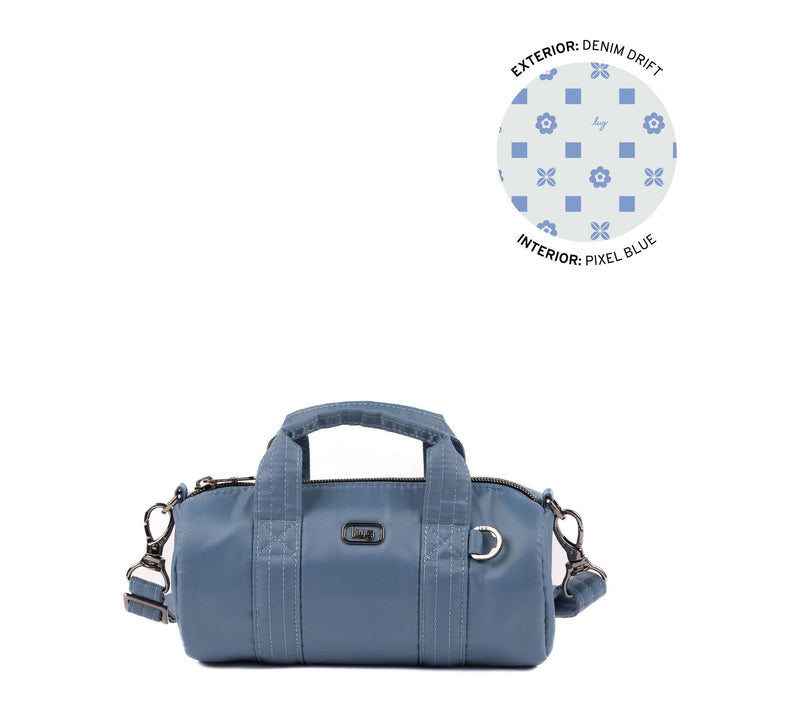 Lug Mini Barrel Crossbody -Rallycar — View 18