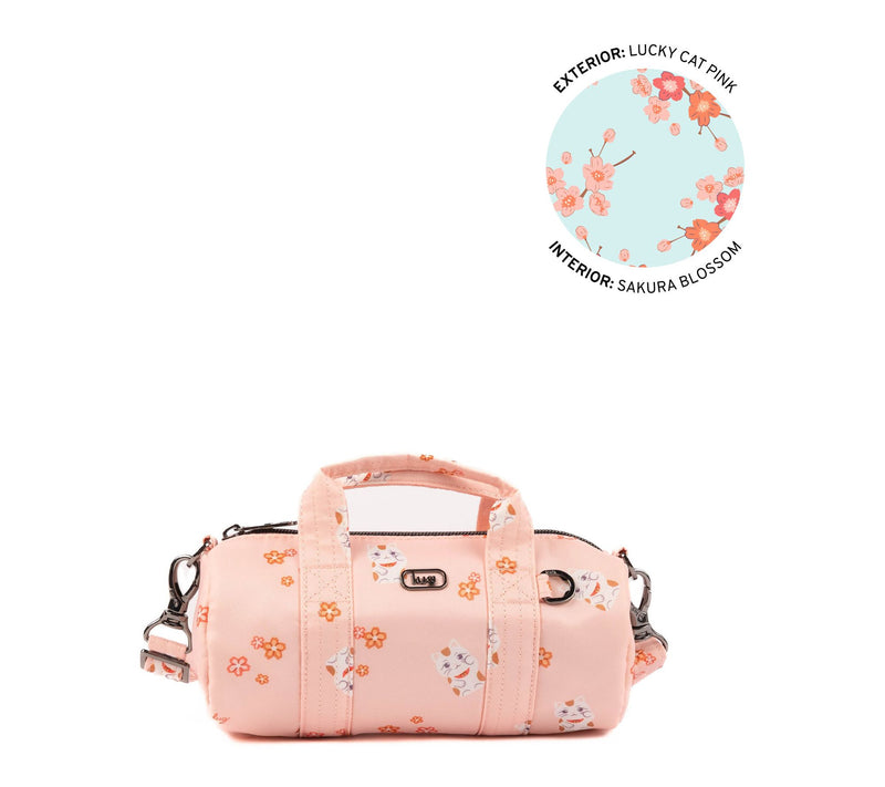 Lug Mini Barrel Crossbody -Rallycar — View 21