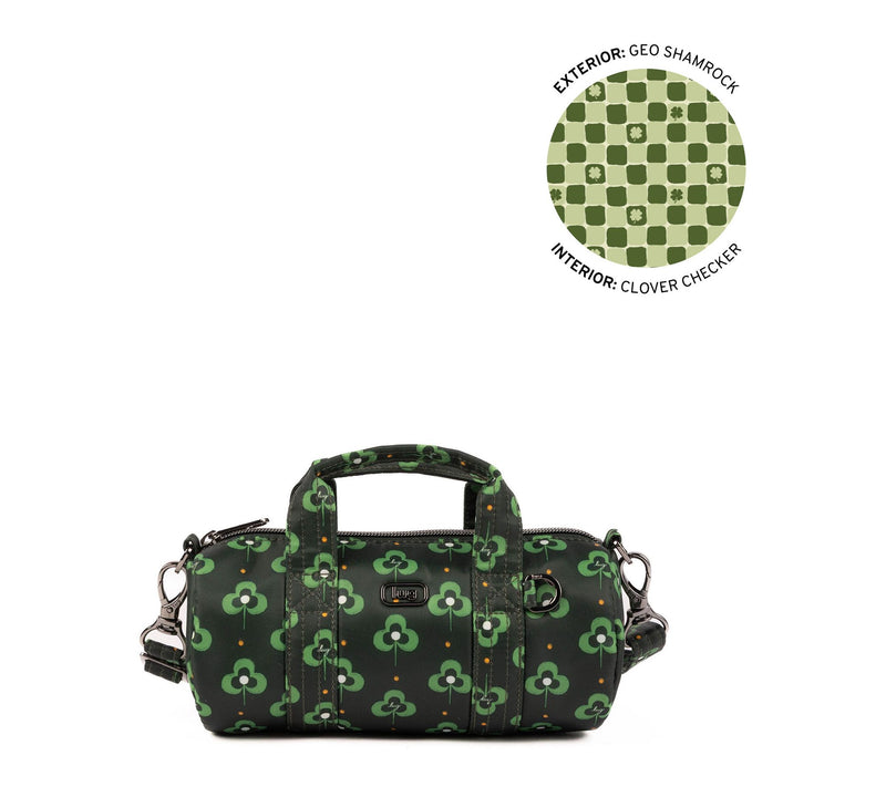 Lug Mini Barrel Crossbody -Rallycar — View 22