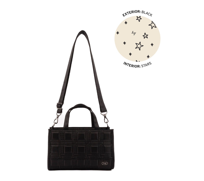 Lug Classic Quilt East West Top Handle Bag-Train — View 15