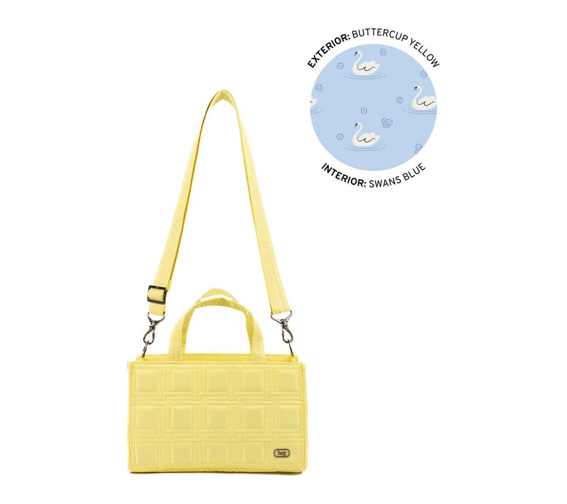 Lug Classic Quilt East West Top Handle Bag-Train — View 16